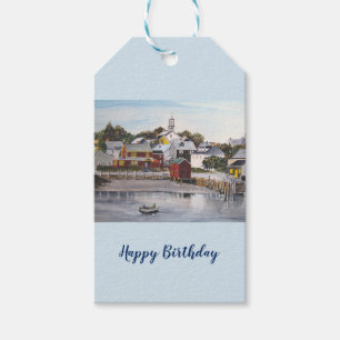 Etiquetas Para Regalos Puerto de Portsmouth, New Hampshire
