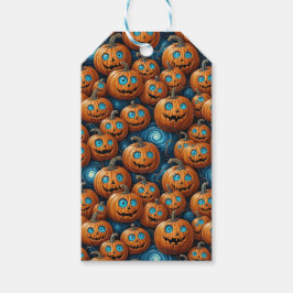 Etiquetas Para Regalos Pumpkin Halloween Gift Tags