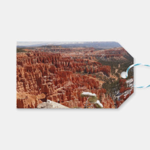Etiquetas Para Regalos Punto de inspiración en el Cañón Bryce I