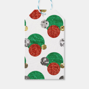 Etiquetas Para Regalos puntos de navidades secuenciales