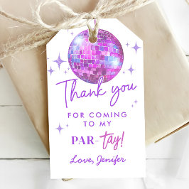 Etiquetas Para Regalos Purple En La Música De Mi Era De Cumpleaños