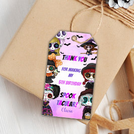 Etiquetas Para Regalos Purple Halloween Gift Tags