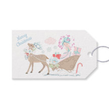 Purpurina de vacaciones Invierno Wonderland Sled