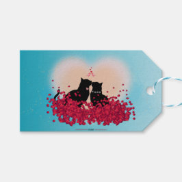 Etiquetas Para Regalos Purr Love - Kiss Gift Bag