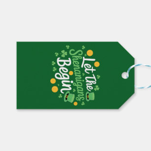 Etiquetas Para Regalos Que Comiencen Las Travesuras Divertido Día De San 