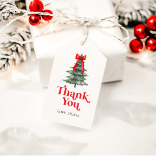 Etiquetas Para Regalos Qué divertido árbol de Navidad cumpleaños 1