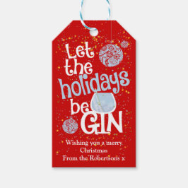 Etiquetas Para Regalos Que Las Vacaciones Sean Navidades Graciosos