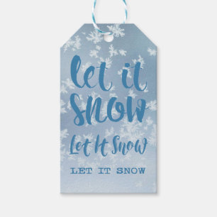 Etiquetas Para Regalos Que Nieva, Que Nieva, Que Nieva.