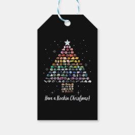 Etiquetas Para Regalos ¡Que tengan Navidades Rockin! Crystal Christmas Tr