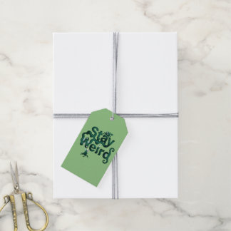 Etiquetas Para Regalos Quédate Raro Monstruo
