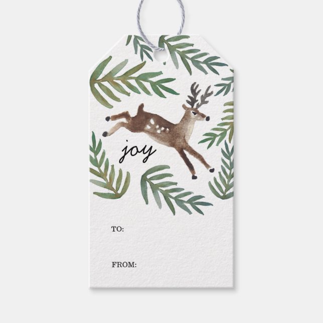 Etiquetas Para Regalos Querido Dearly (Anverso)