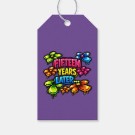 Etiquetas Para Regalos Quince Años Después