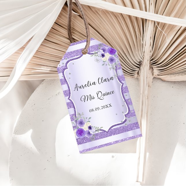 Etiquetas Para Regalos Quinceanera Quinceanera (Subido por el creador)