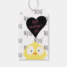 Quirky Chick Feliz Día de San Valentín | Patrón de