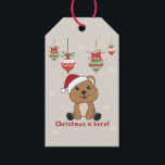 Etiquetas Para Regalos Quokka Christmas Snow Winter Animals Quokkas Gift<br><div class="desc">The Quokka for Christmas as a greeting card. Funny animals with gifts and snow for the holidays. Also funny for christmas in July. Quokkas are cute animals and perfect for Christmas.</div>