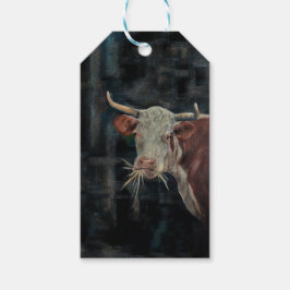Etiquetas Para Regalos "Raggedy" The Family Cow
