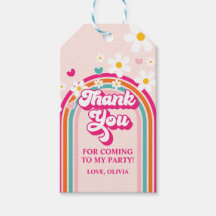 Rainbow Daisy Gracias