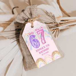 Etiquetas Para Regalos Rainbow Six Seven 67 Birthday Gift Tag