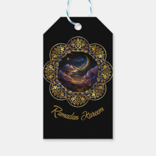 ETIQUETAS PARA REGALOS RAMADAN KAREEM MUBARAK 2026