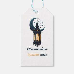Etiquetas Para Regalos Ramadan Kareem Mubarak Lantern ramadan 2024