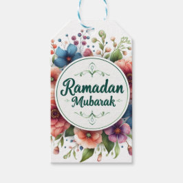 Etiquetas Para Regalos Ramadan Mubarak