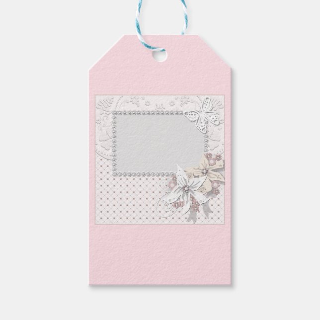 Etiquetas Para Regalos ramo boda (Anverso)