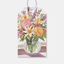Ramo de flores de primavera | Tarjeta floral bonit