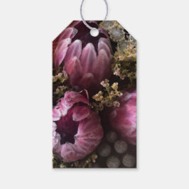 Etiquetas Para Regalos Ramo de Protea