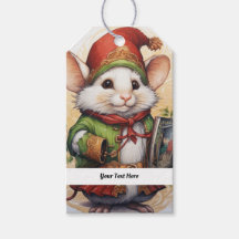 Ratón de Navidad 2 Tu texto aquí