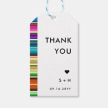 Rayas de verano Serape | Gracias