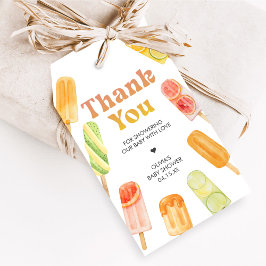 Etiquetas Para Regalos Ready to Pop Popsicle Baby Shower Favor Tags