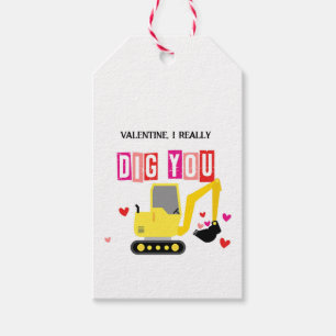 Etiquetas Para Regalos Realmente Te Defiendo El día de San Valentín De Fo