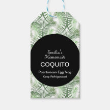 Receta de Coquito Bebida Coco Nogal de Huevo de Pa