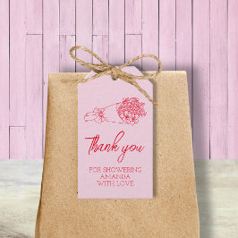 Etiquetas Para Regalos Recién Salido del Mercado Agradecimiento para Fies