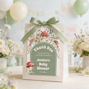 Etiquetas Para Regalos Recuerdo de agradecimiento para baby shower de hon