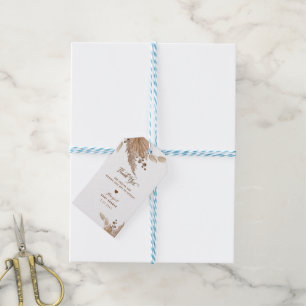 Etiquetas Para Regalos Recuerdo de agradecimiento para baby shower de Pam