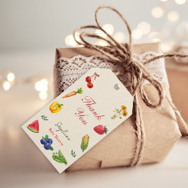 Etiquetas Para Regalos Recuerdo de agradecimiento para baby shower de pro