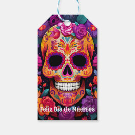 Etiquetas Para Regalos 🌹 recuerdo vivo: Un homenaje Día de Muertos 🌹