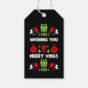 Etiquetas Para Regalos Recursos humanos Fea Regalos de Santa Navidad