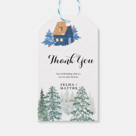 Etiquetas Para Regalos Regalo de agradecimiento elegante para el hogar