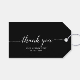 Etiquetas Para Regalos Regalo de agradecimiento elegante y con estilo par
