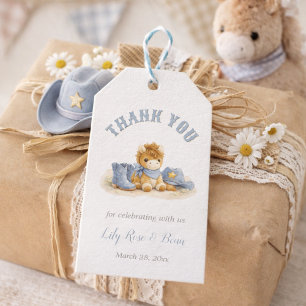 Etiquetas Para Regalos Regalo de agradecimiento para baby shower de peque
