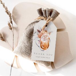 Etiquetas Para Regalos Regalo de agradecimiento para desayuno nupcial con