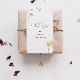 Etiquetas Para Regalos Regalo de Agradecimiento para Despedida de Soltera