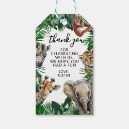 Etiquetas Para Regalos Regalo de agradecimiento para fiesta de cumpleaños