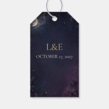 Regalo de boda gótico celestial personalizado T