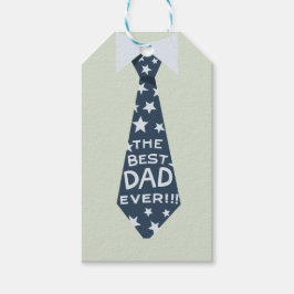 Etiquetas Para Regalos Regalo de cumpleaños del Día del Padre 'El mejor p