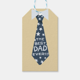 Etiquetas Para Regalos Regalo de cumpleaños del Día del Padre 'El mejor p