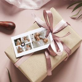 Etiquetas Para Regalos Regalo de fotografía familiar personalizada de Col