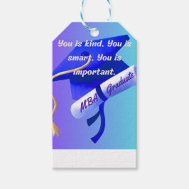 Etiquetas Para Regalos Regalo de MBA